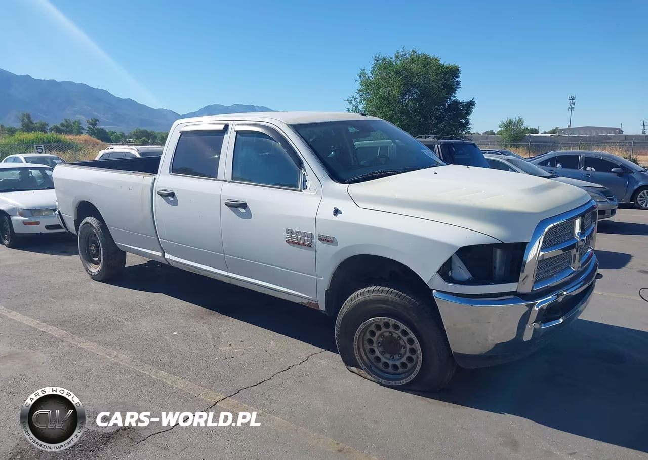 2013 Ram 2500 Tradesman