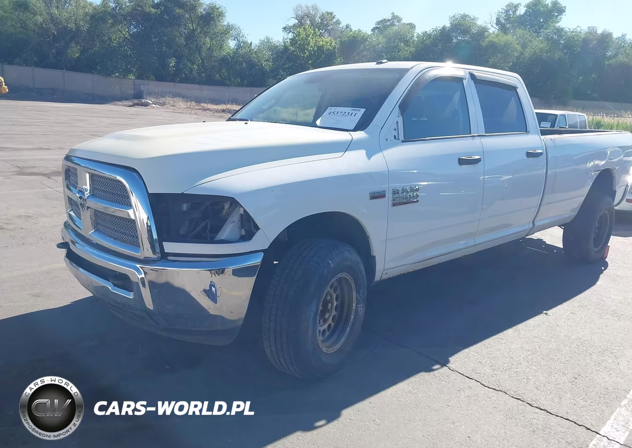 2013 Ram 2500 Tradesman VIN:3C6TR5HT9DG530510 - 2