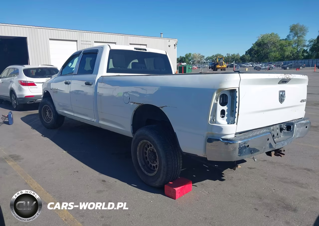 2013 Ram 2500 Tradesman VIN:3C6TR5HT9DG530510 - 3