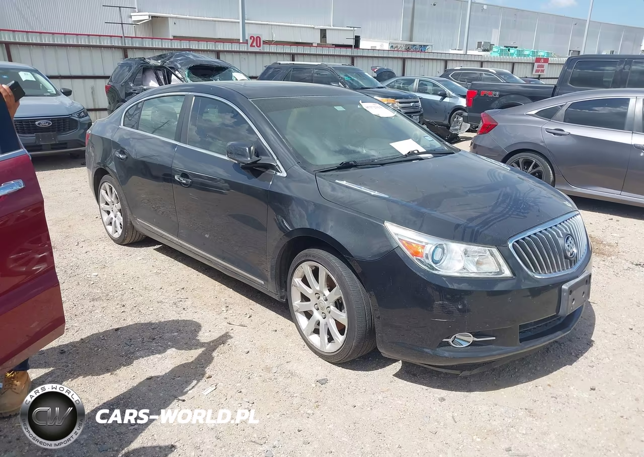 2013 Buick Lacrosse Touring Group