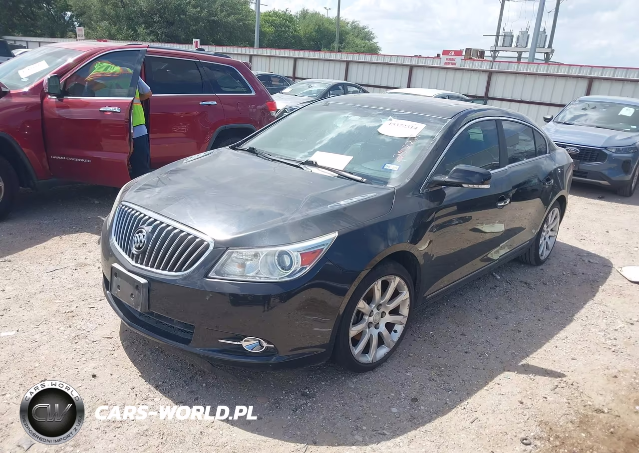 2013 Buick Lacrosse Touring Group VIN:1G4GJ5E39DF257734 - 2