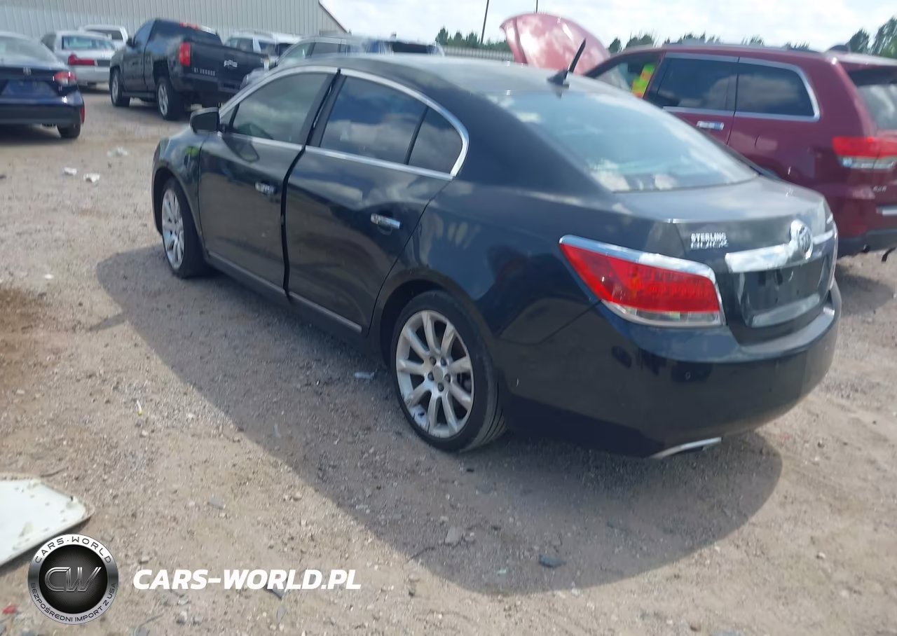 2013 Buick Lacrosse Touring Group VIN:1G4GJ5E39DF257734 - 3