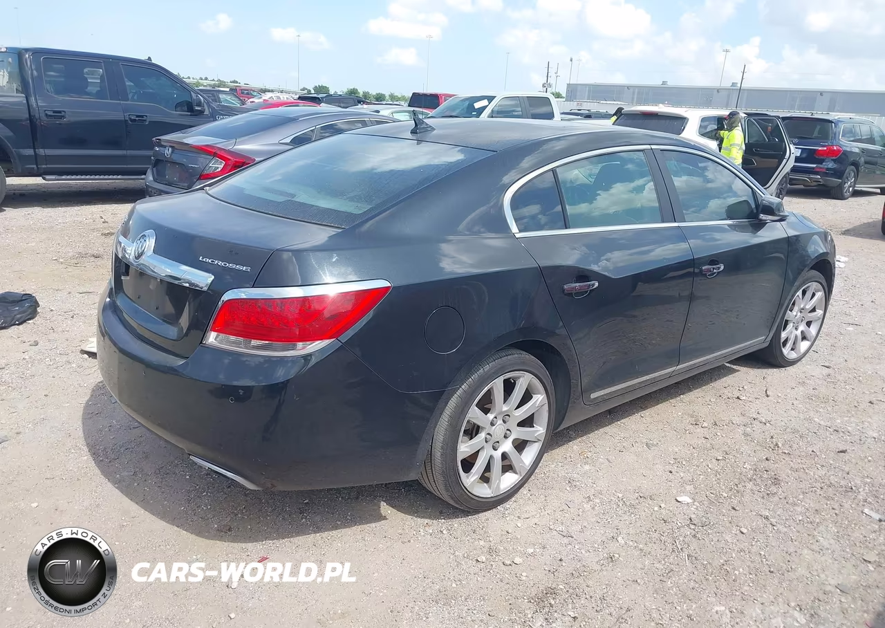2013 Buick Lacrosse Touring Group VIN:1G4GJ5E39DF257734 - 4