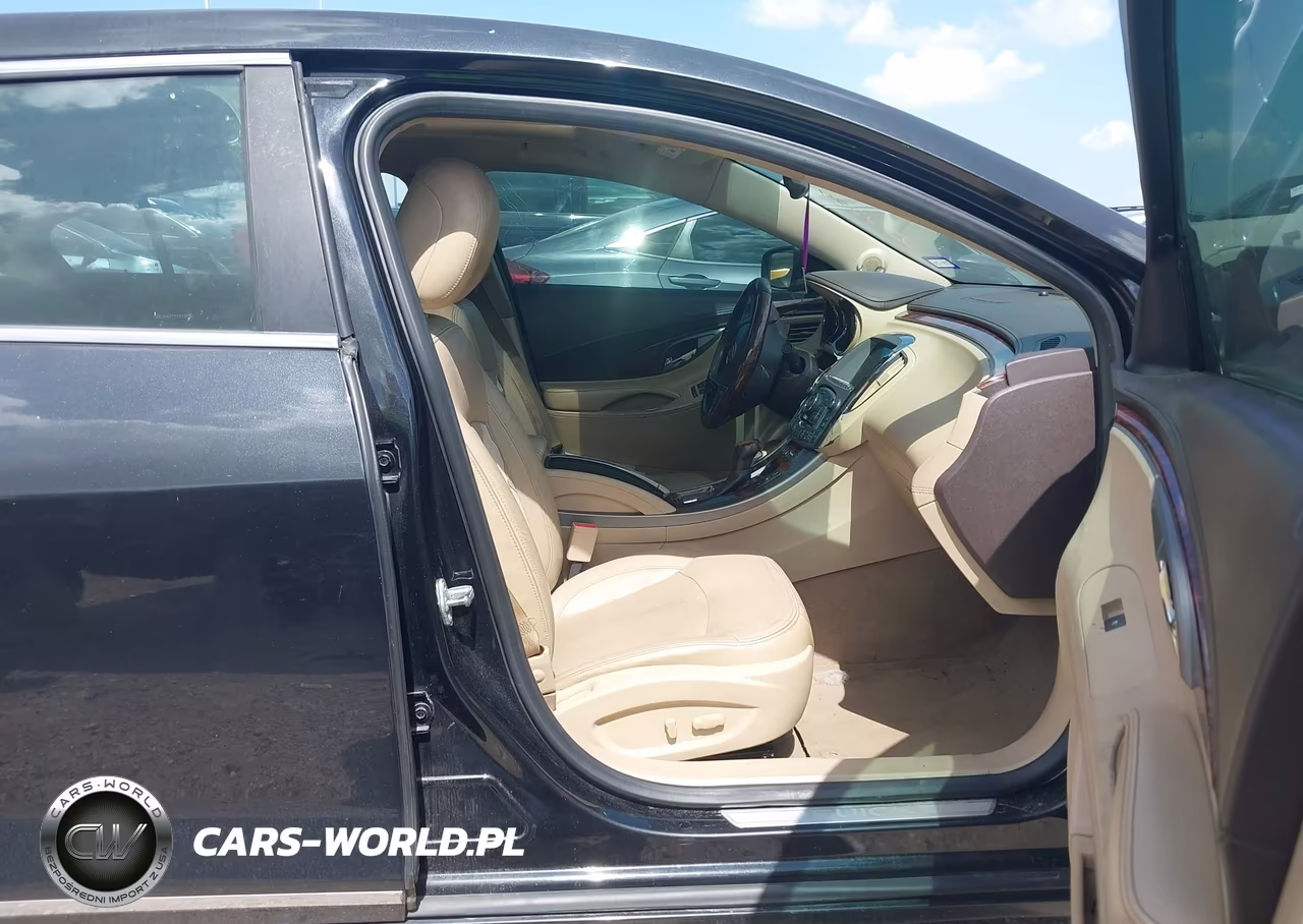 2013 Buick Lacrosse Touring Group VIN:1G4GJ5E39DF257734 - 5