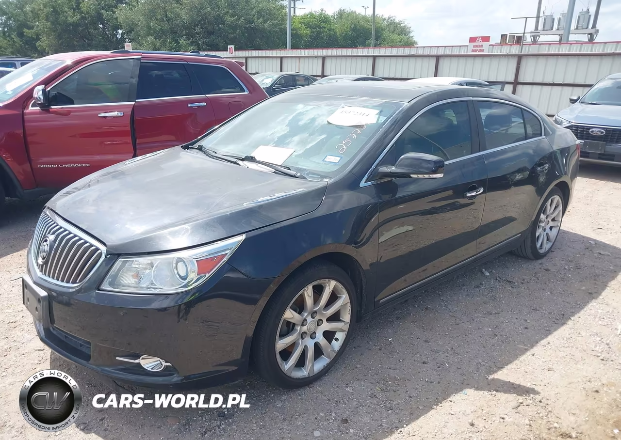 2013 Buick Lacrosse Touring Group VIN:1G4GJ5E39DF257734 - 6