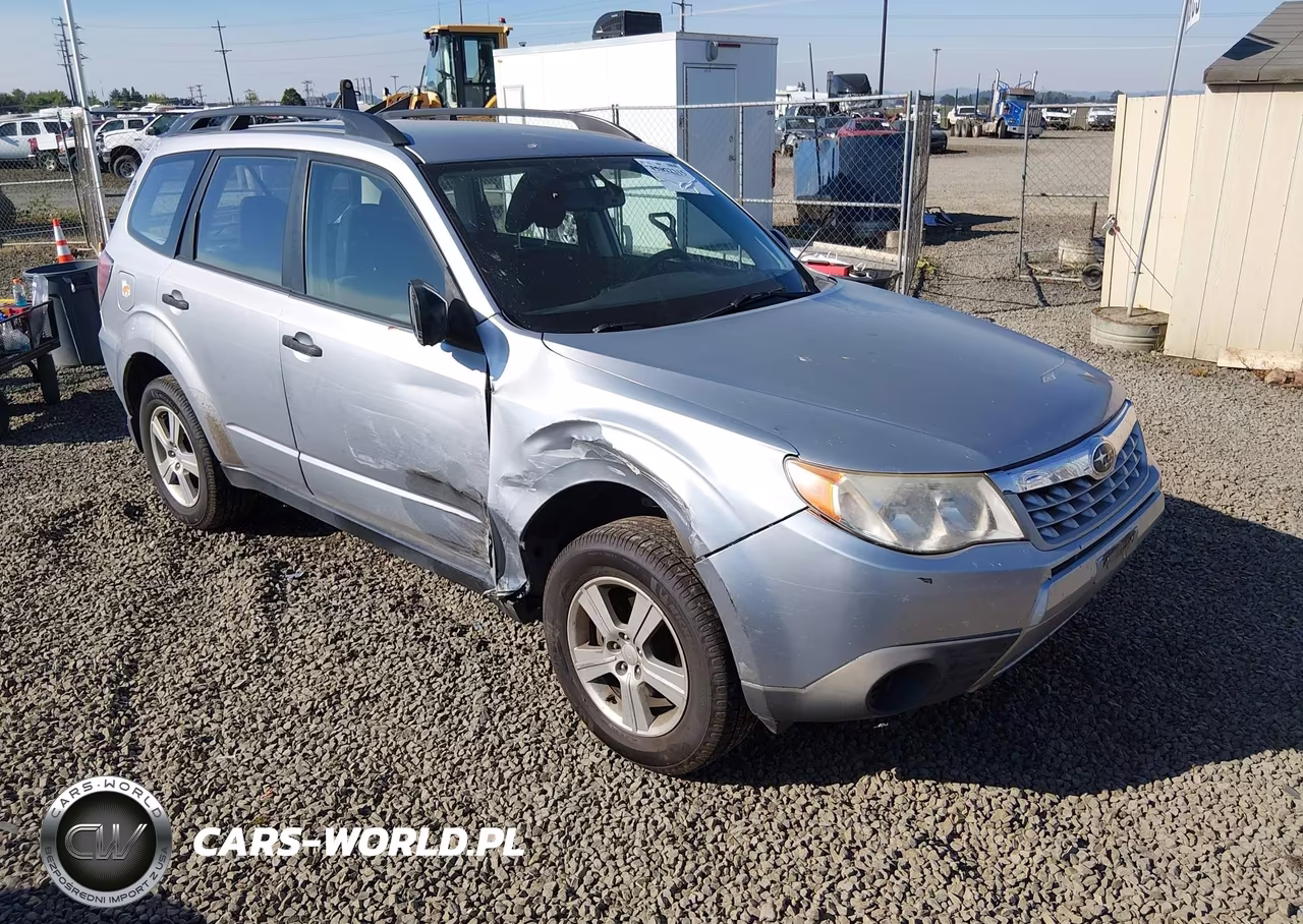 2012 Subaru Forester 2.5X – zdjęcie 1 z 17