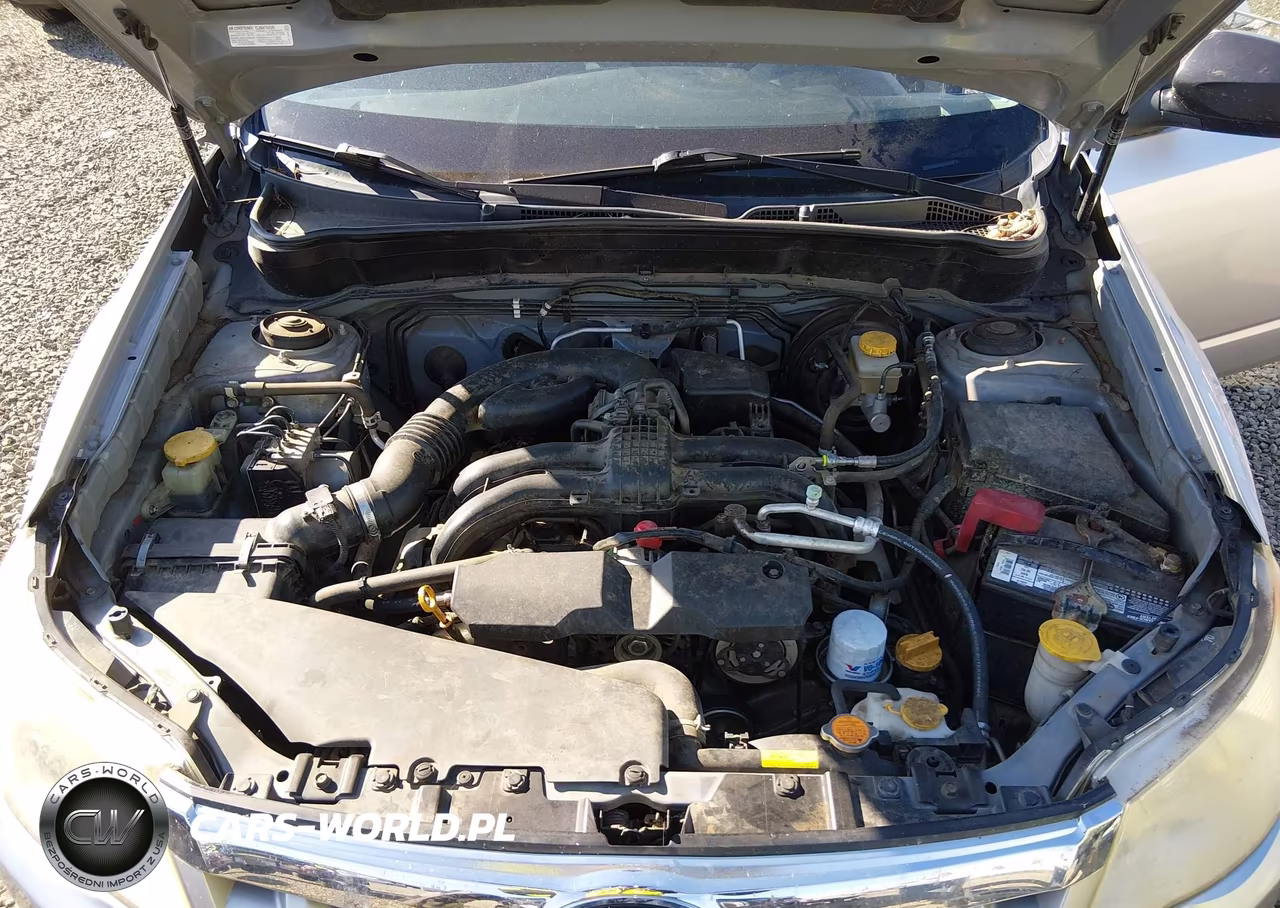 2012 Subaru Forester 2.5X VIN:JF2SHABC5CH433111 - 10