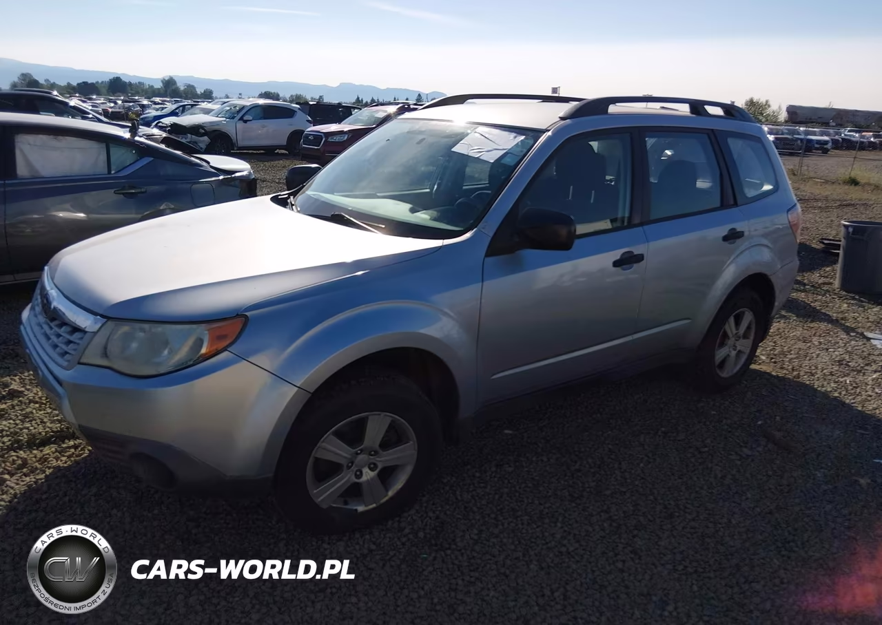 2012 Subaru Forester 2.5X VIN:JF2SHABC5CH433111 - 2