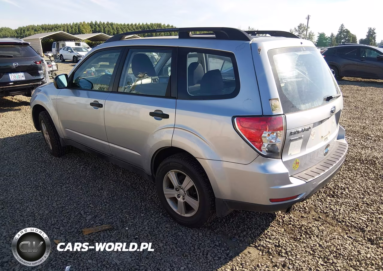 2012 Subaru Forester 2.5X VIN:JF2SHABC5CH433111 - 3