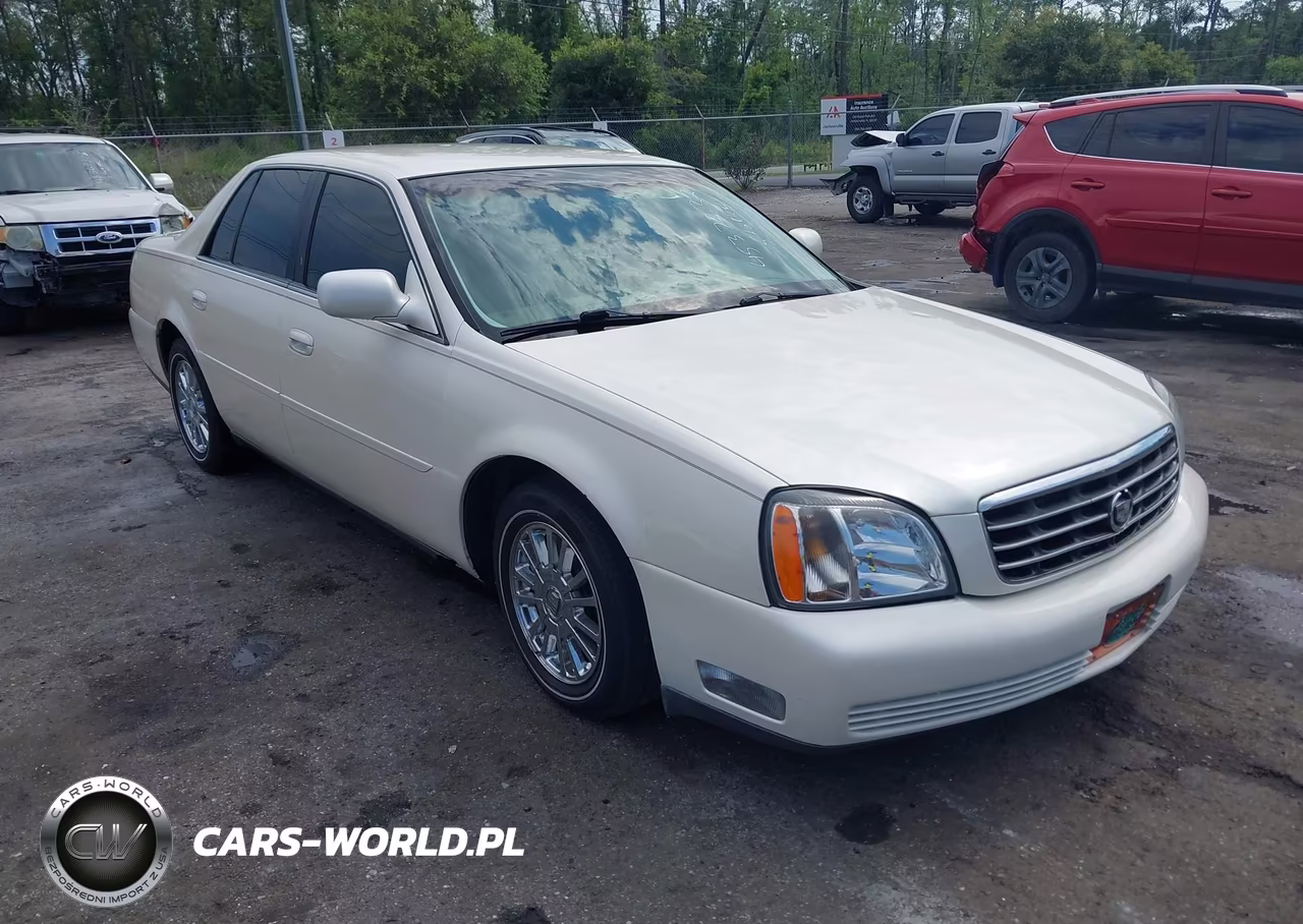 2003 Cadillac Deville Dhs – zdjęcie 1 z 11