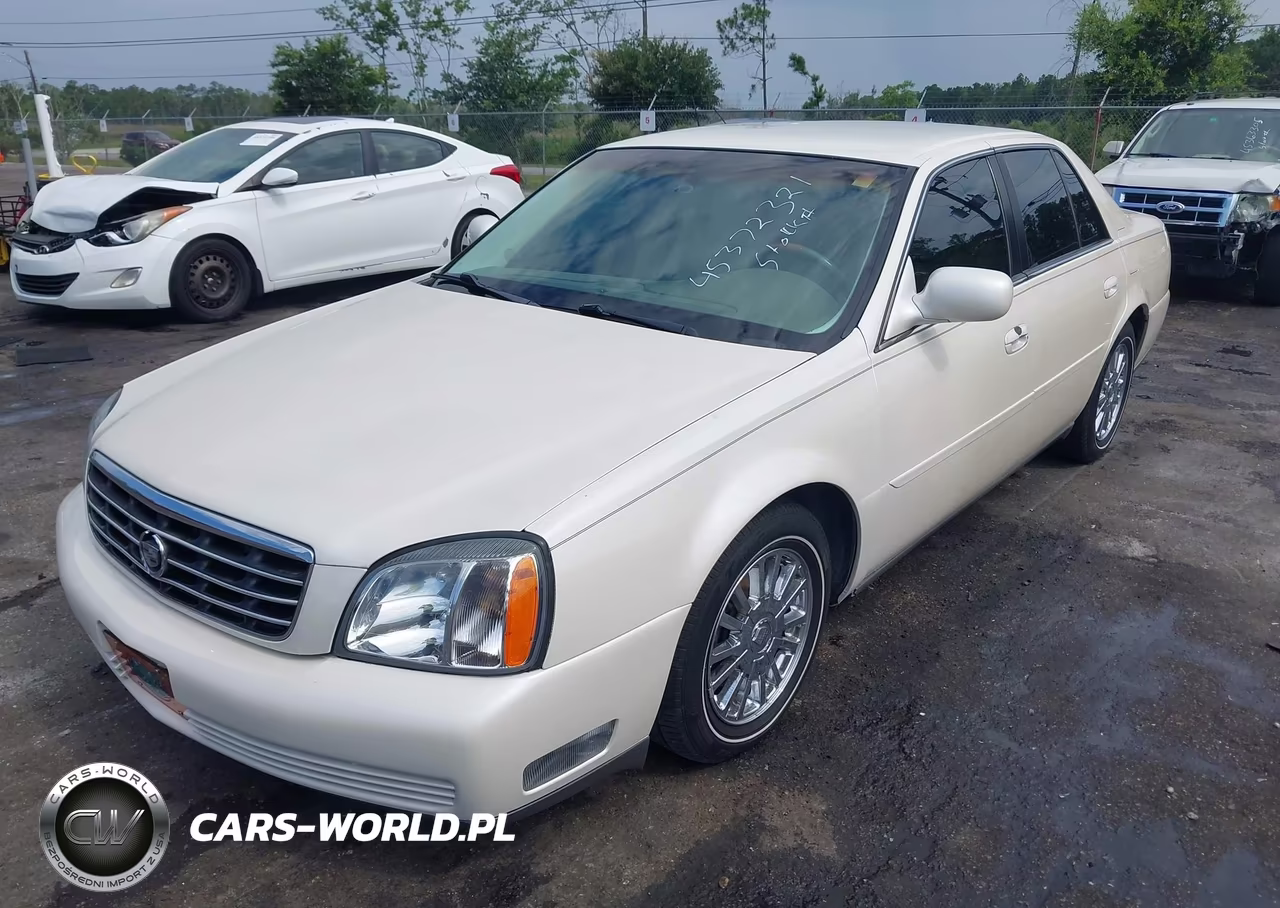 2003 Cadillac Deville Dhs VIN:1G6KE57Y33U213236 - 2