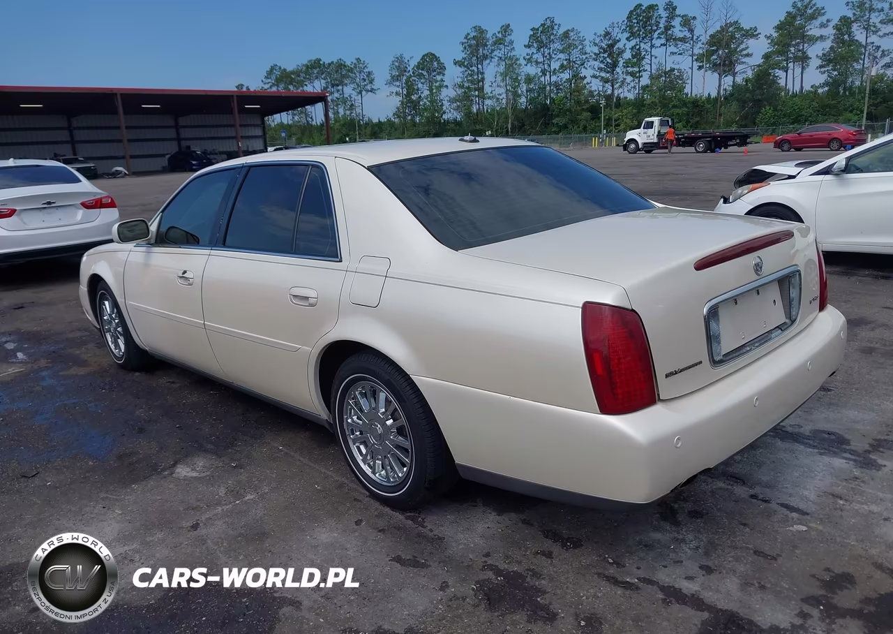 2003 Cadillac Deville Dhs VIN:1G6KE57Y33U213236 - 3