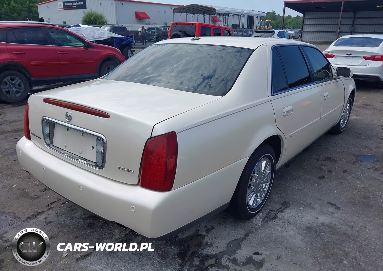 2003 Cadillac Deville Dhs VIN:1G6KE57Y33U213236 - 4