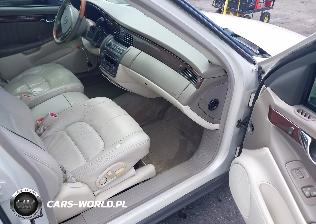 2003 Cadillac Deville Dhs VIN:1G6KE57Y33U213236 - 5