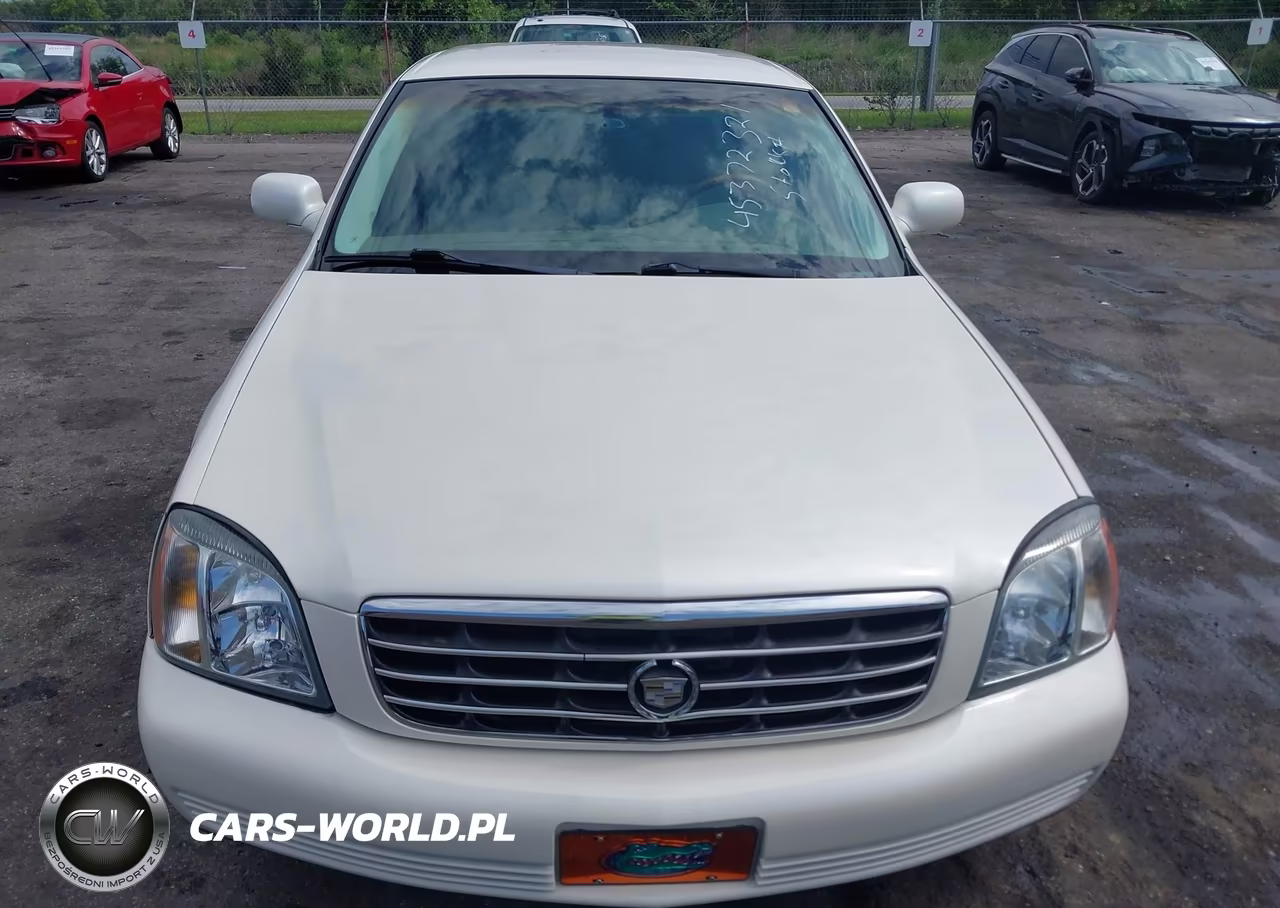 2003 Cadillac Deville Dhs VIN:1G6KE57Y33U213236 - 6