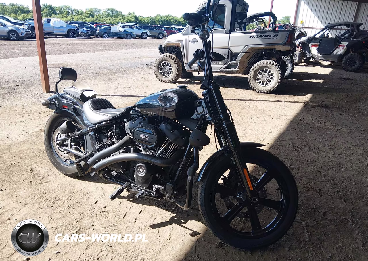 2024 Harley-Davidson Fxbbs – zdjęcie 1 z 13