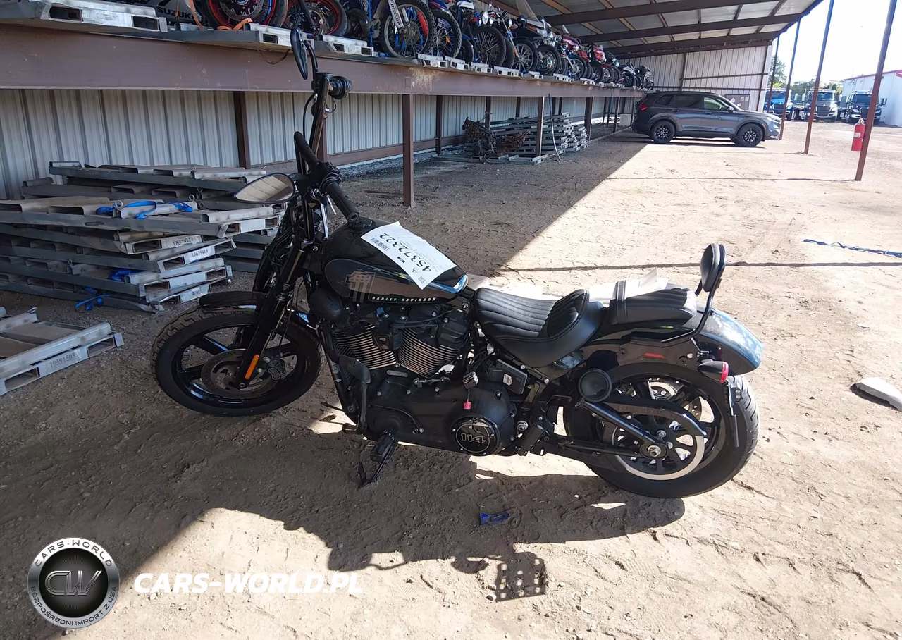 2024 Harley-Davidson Fxbbs VIN:1HD1YYK10RB018970 - 13