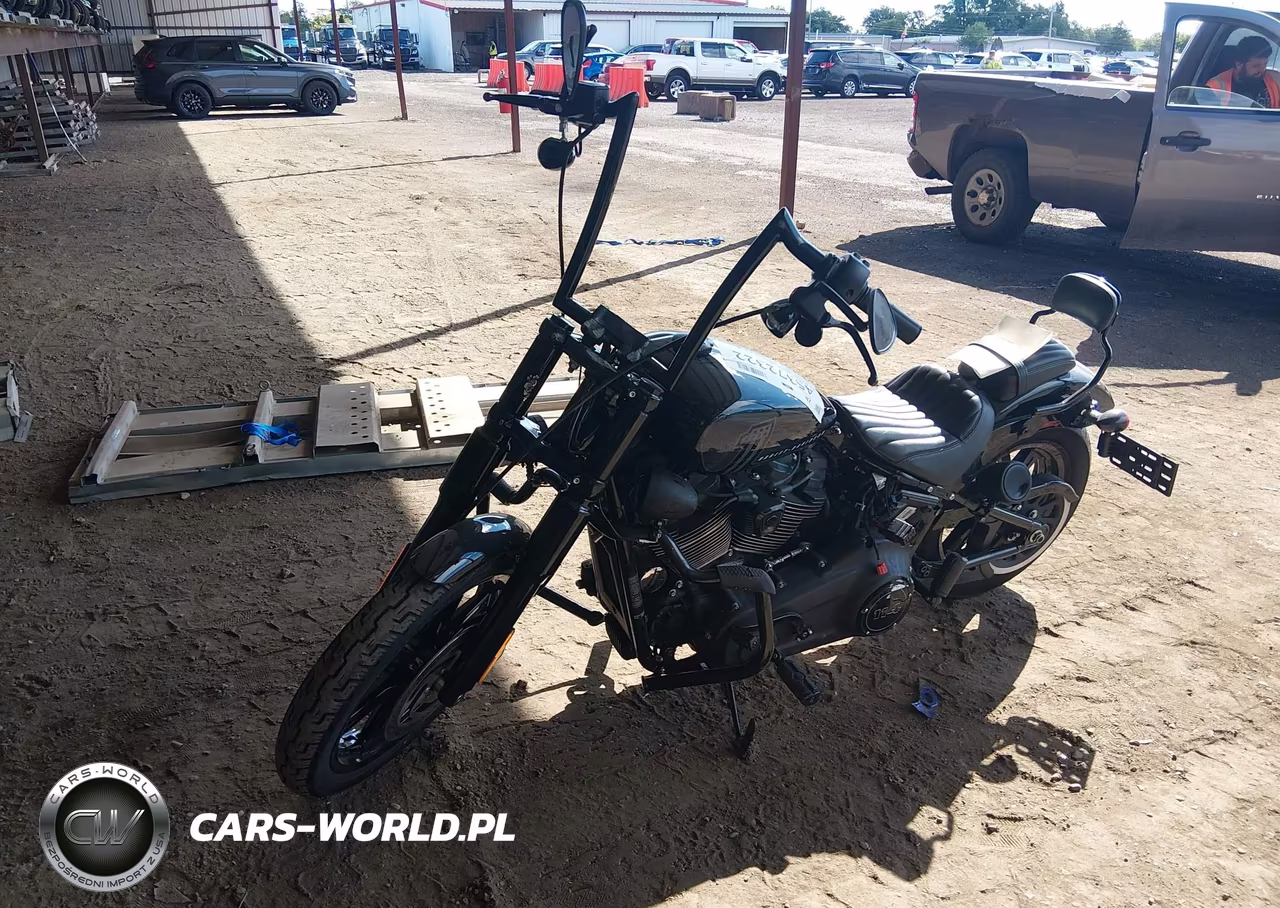 2024 Harley-Davidson Fxbbs VIN:1HD1YYK10RB018970 - 2