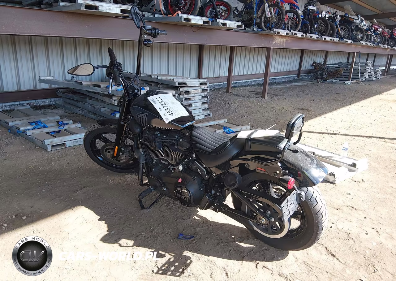 2024 Harley-Davidson Fxbbs VIN:1HD1YYK10RB018970 - 3