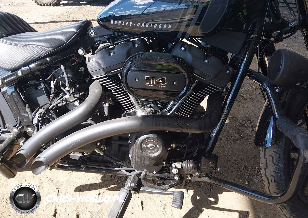 2024 Harley-Davidson Fxbbs VIN:1HD1YYK10RB018970 - 8