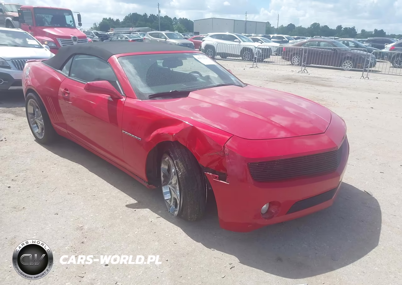 2012 Chevrolet Camaro 2Lt – zdjęcie 1 z 16