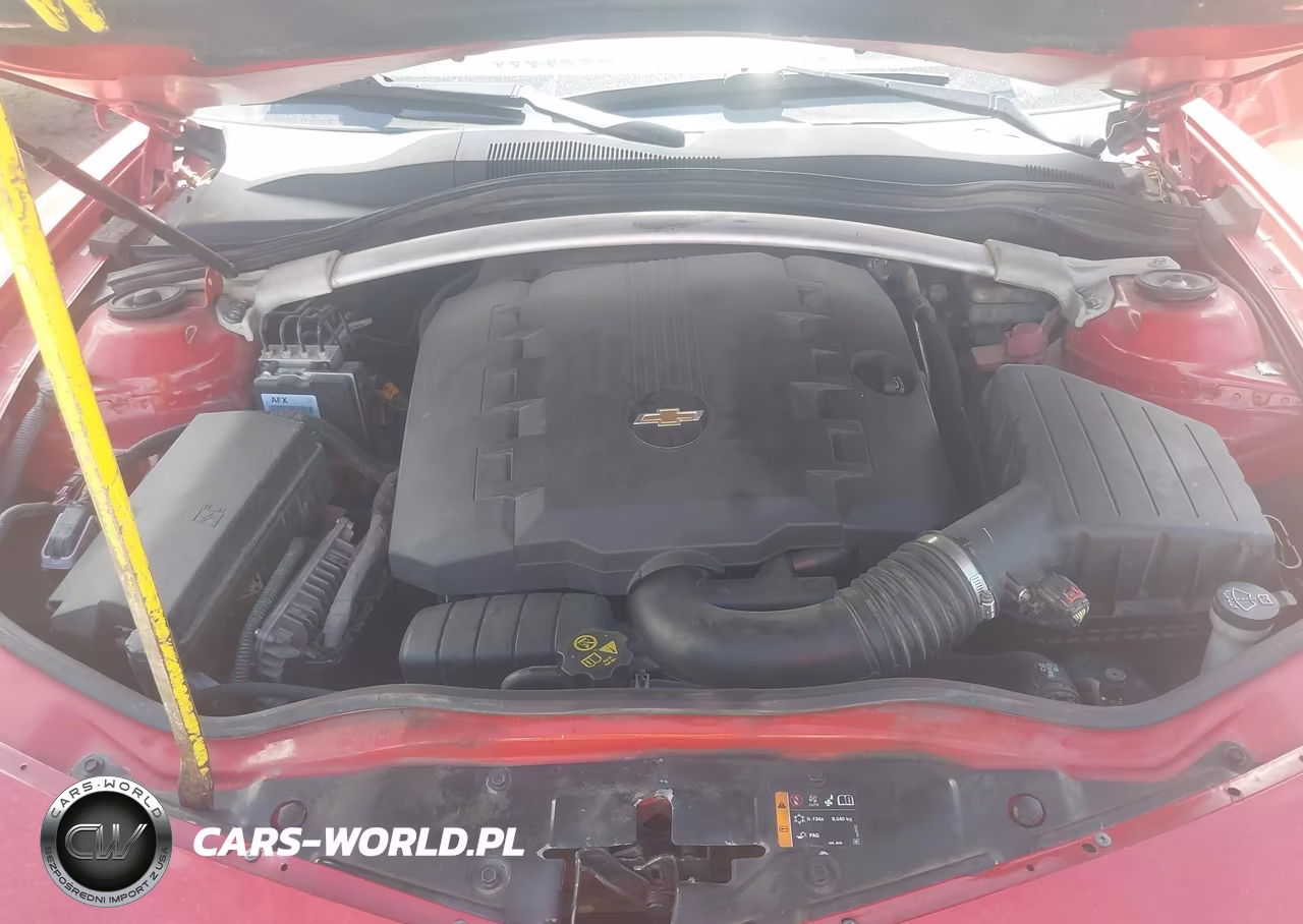 2012 Chevrolet Camaro 2Lt VIN:2G1FC3D37C9101787 - 10