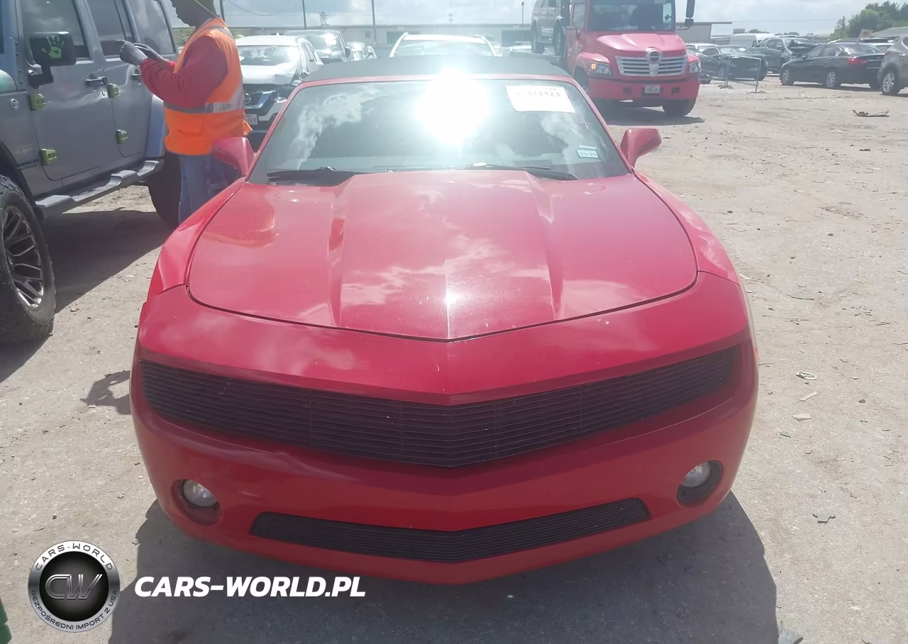 2012 Chevrolet Camaro 2Lt VIN:2G1FC3D37C9101787 - 12