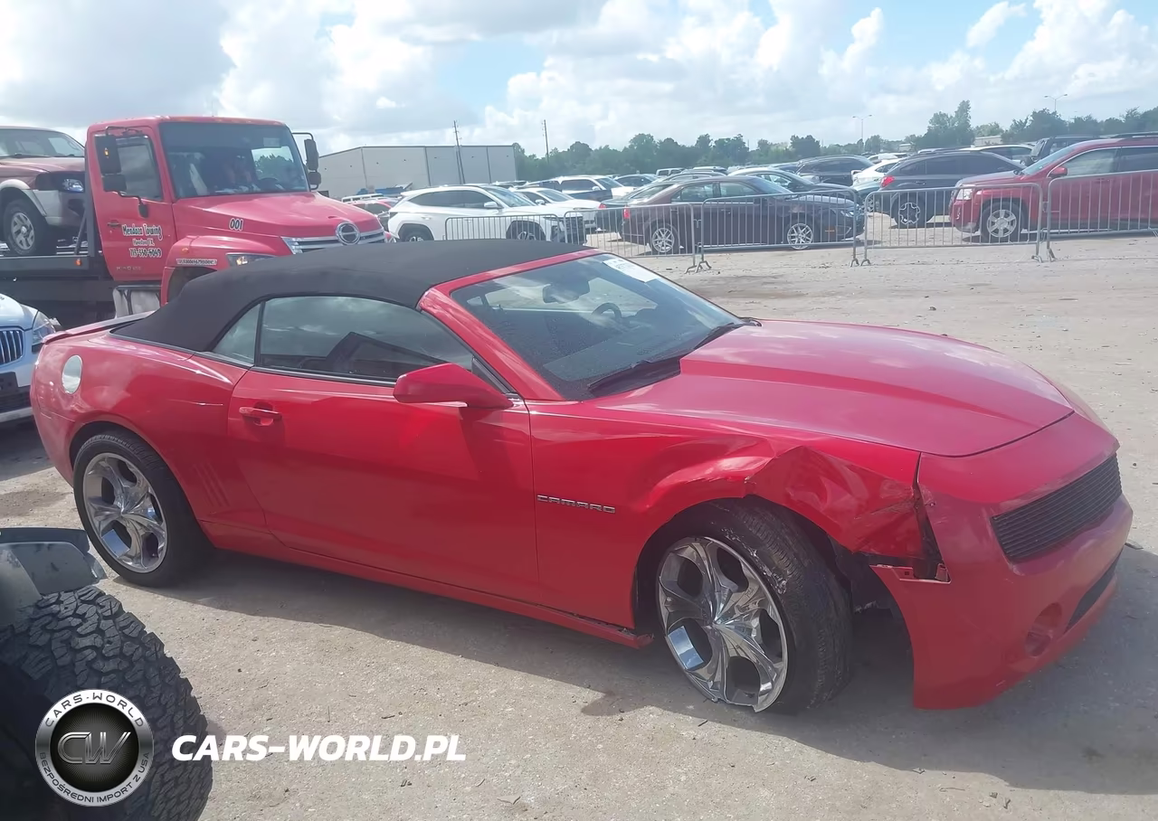 2012 Chevrolet Camaro 2Lt VIN:2G1FC3D37C9101787 - 13
