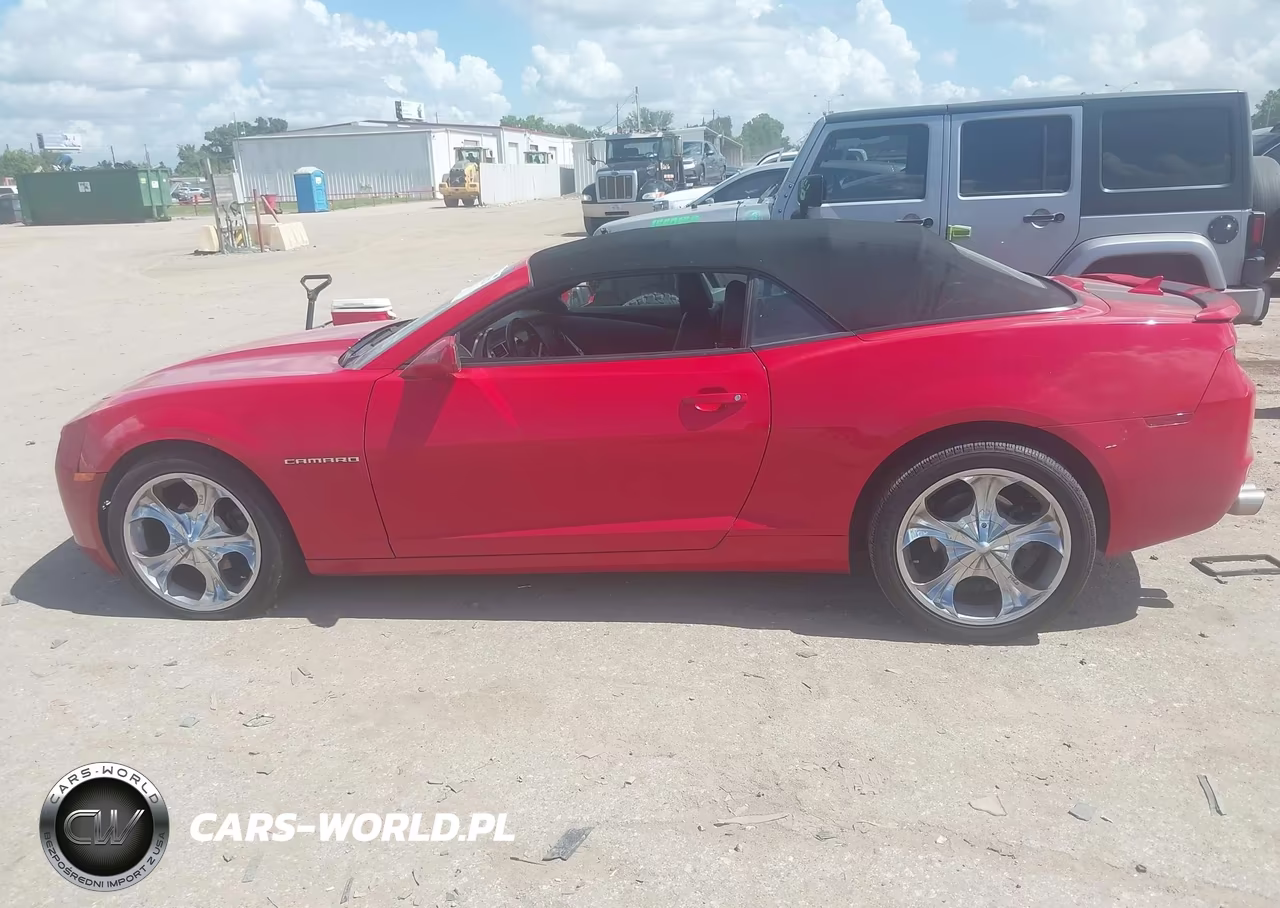 2012 Chevrolet Camaro 2Lt VIN:2G1FC3D37C9101787 - 14