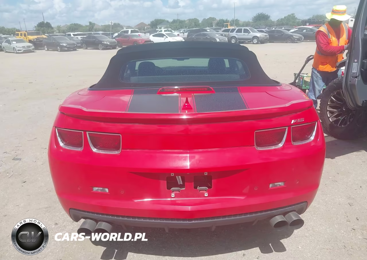 2012 Chevrolet Camaro 2Lt VIN:2G1FC3D37C9101787 - 16