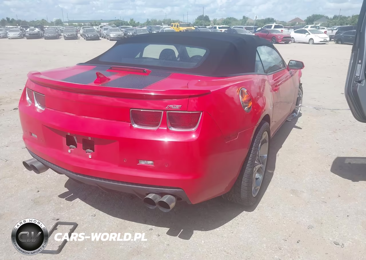 2012 Chevrolet Camaro 2Lt VIN:2G1FC3D37C9101787 - 4
