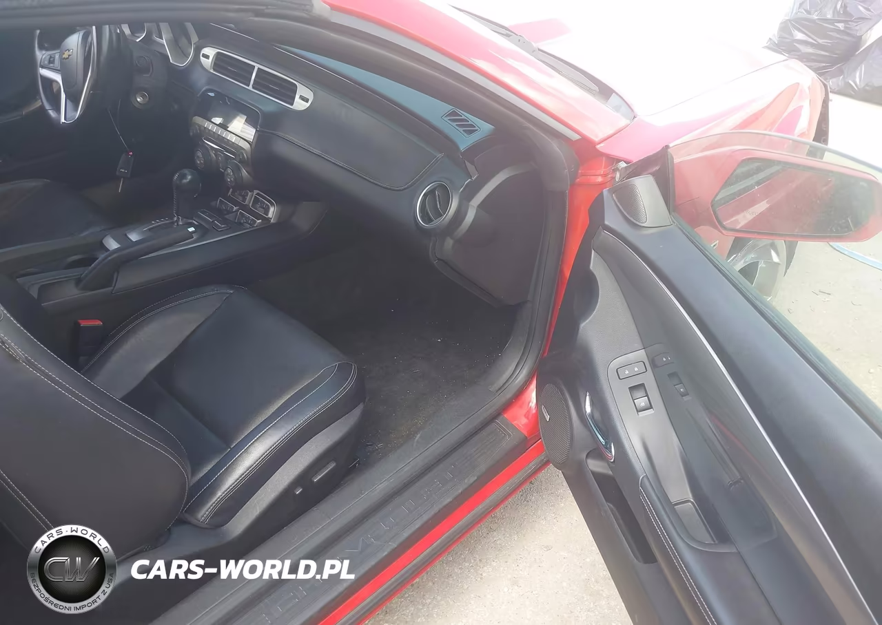 2012 Chevrolet Camaro 2Lt VIN:2G1FC3D37C9101787 - 5