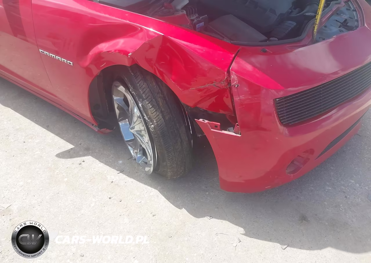 2012 Chevrolet Camaro 2Lt VIN:2G1FC3D37C9101787 - 6