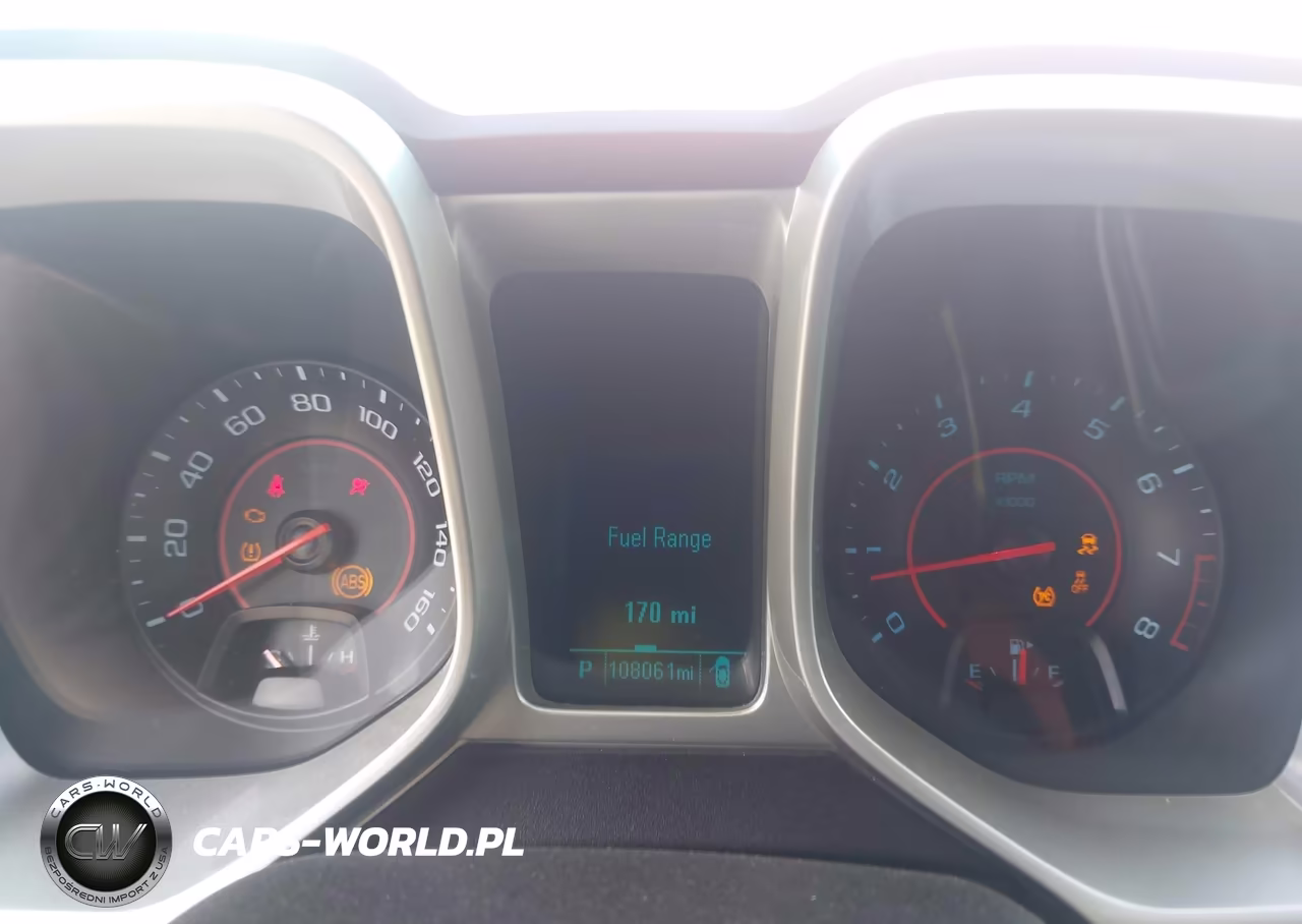2012 Chevrolet Camaro 2Lt VIN:2G1FC3D37C9101787 - 7