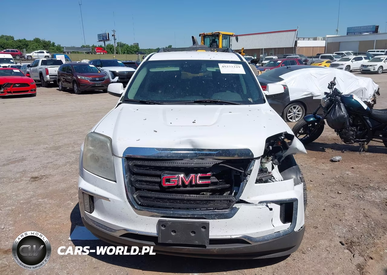2017 GMC Terrain Sle-2 VIN:2GKFLTEK6H6322646 - 12