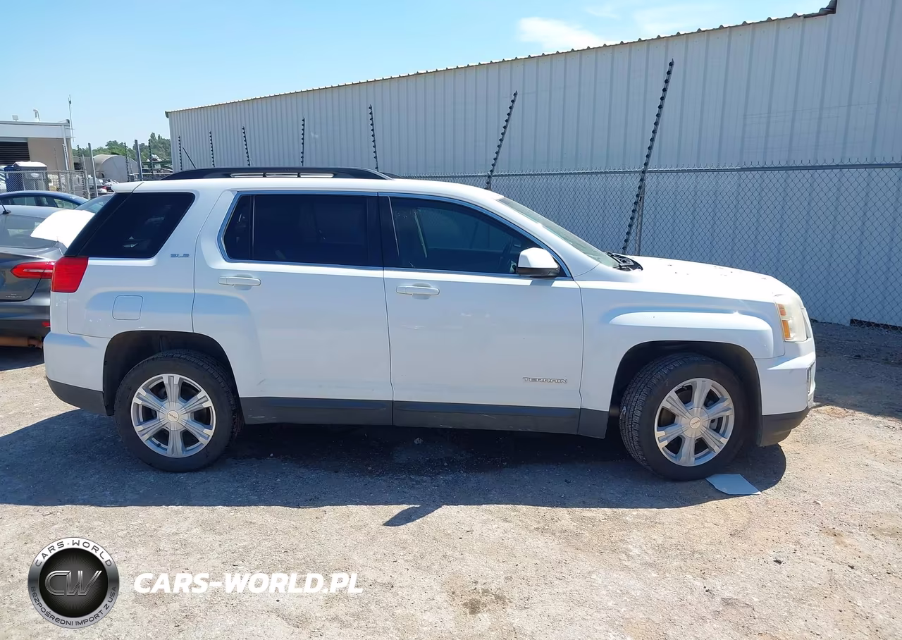 2017 GMC Terrain Sle-2 VIN:2GKFLTEK6H6322646 - 13