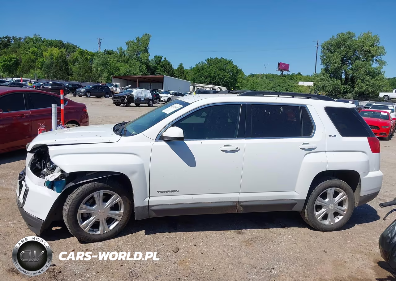 2017 GMC Terrain Sle-2 VIN:2GKFLTEK6H6322646 - 14