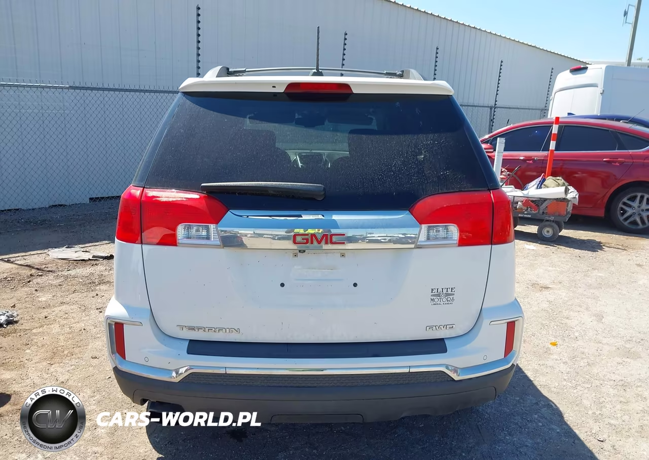 2017 GMC Terrain Sle-2 VIN:2GKFLTEK6H6322646 - 16