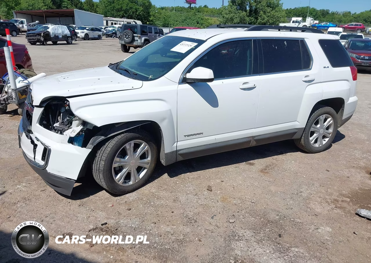 2017 GMC Terrain Sle-2 VIN:2GKFLTEK6H6322646 - 2