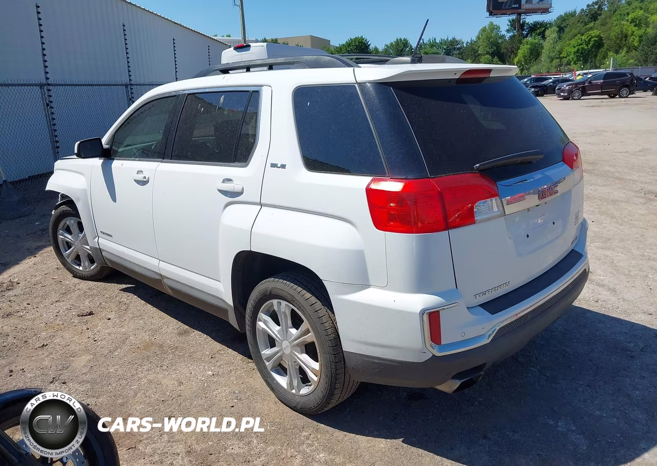 2017 GMC Terrain Sle-2 VIN:2GKFLTEK6H6322646 - 3