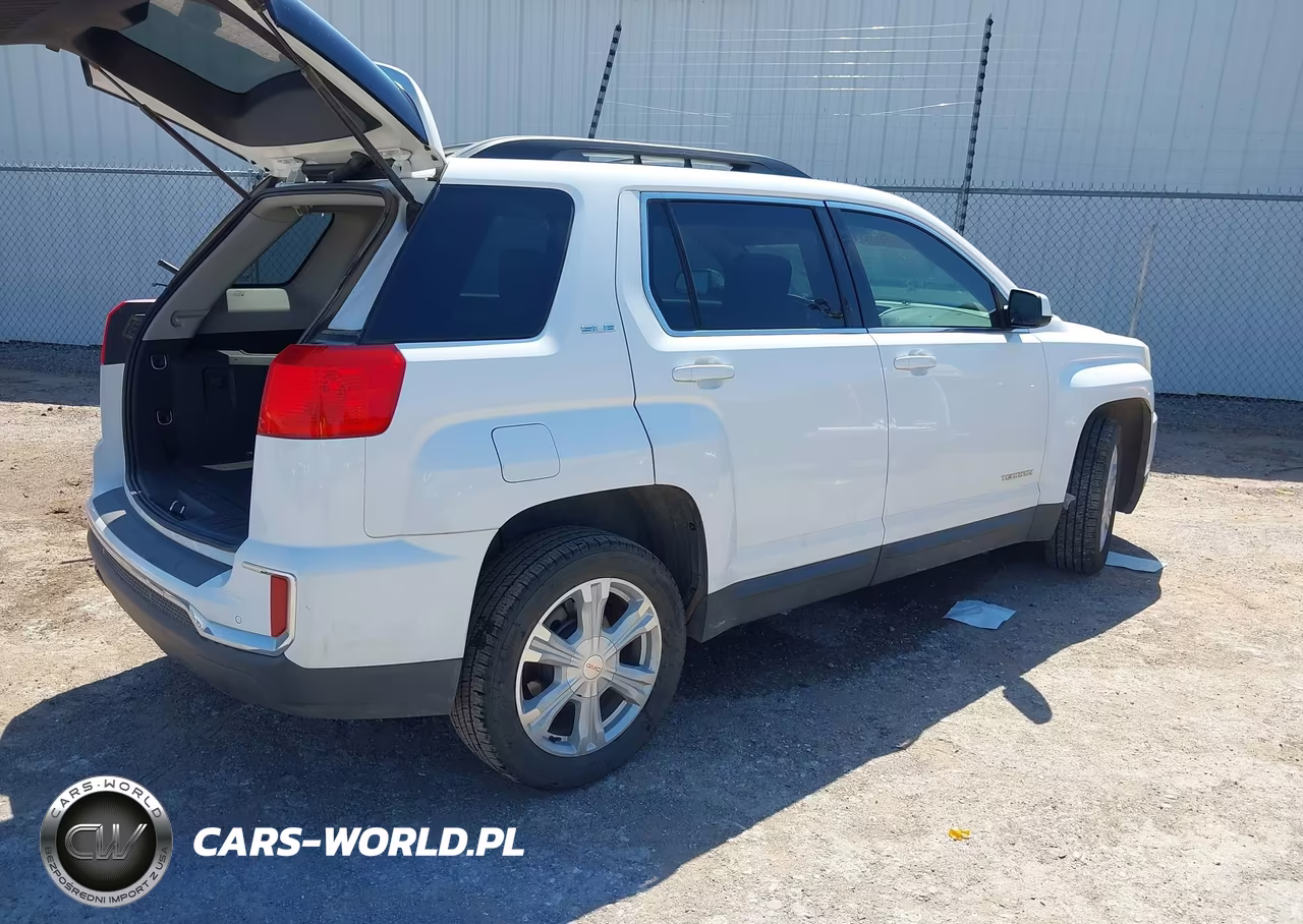 2017 GMC Terrain Sle-2 VIN:2GKFLTEK6H6322646 - 4