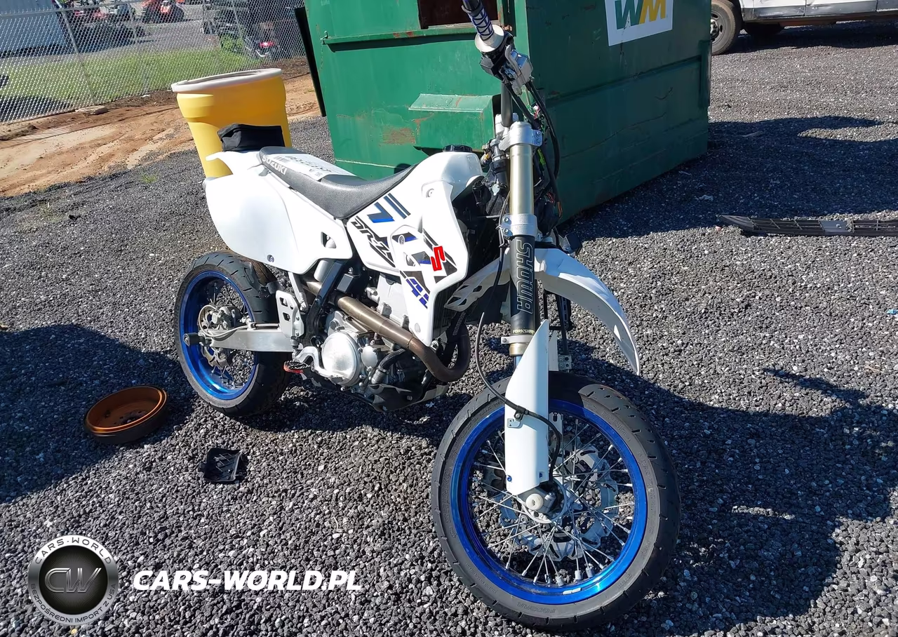 2017 Suzuki Dr-Z400 Sm – zdjęcie 1 z 13