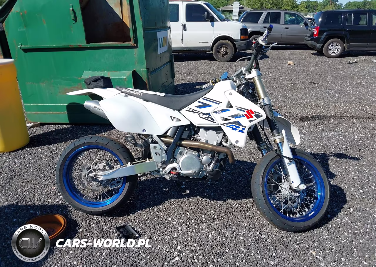 2017 Suzuki Dr-Z400 Sm VIN:JS1SK44A3H2100777 - 12