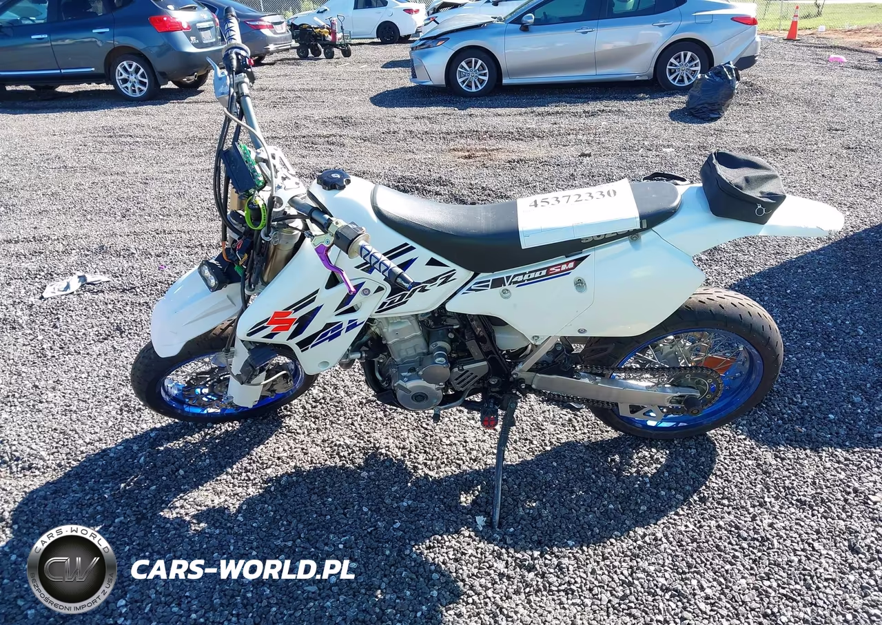 2017 Suzuki Dr-Z400 Sm VIN:JS1SK44A3H2100777 - 13