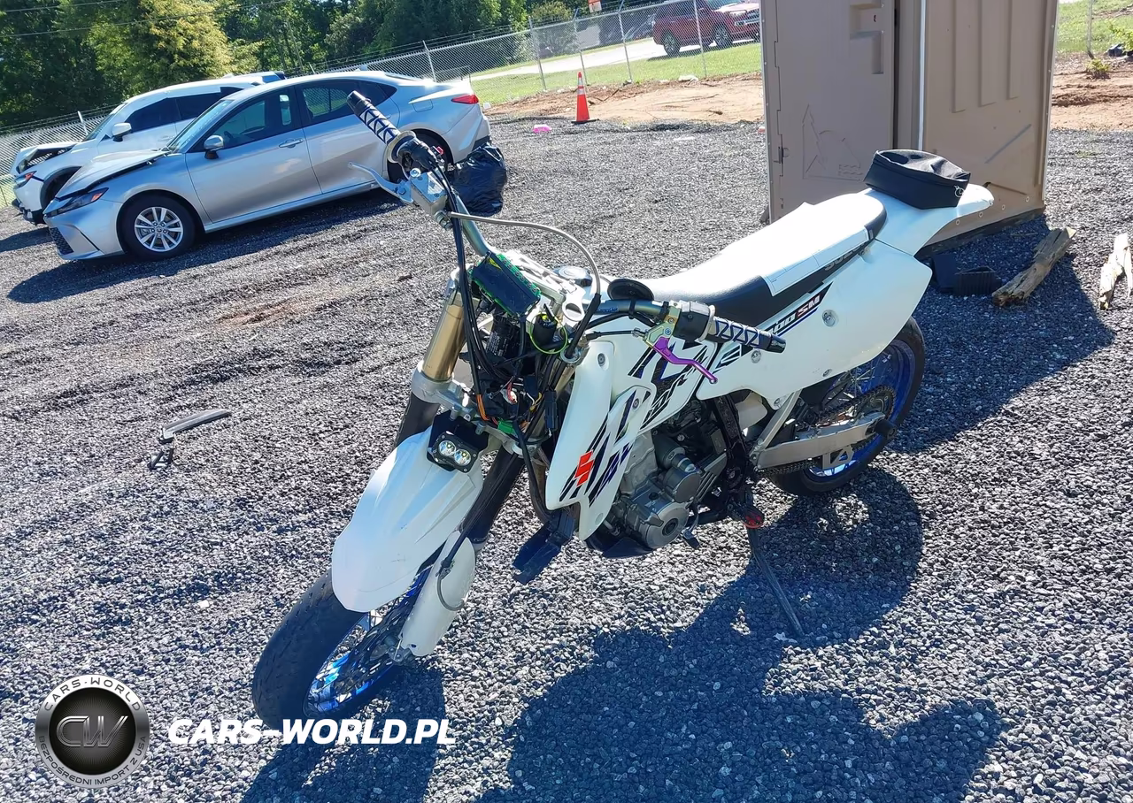 2017 Suzuki Dr-Z400 Sm VIN:JS1SK44A3H2100777 - 2