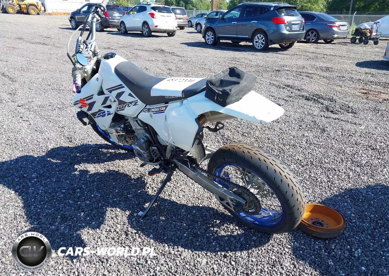 2017 Suzuki Dr-Z400 Sm VIN:JS1SK44A3H2100777 - 3