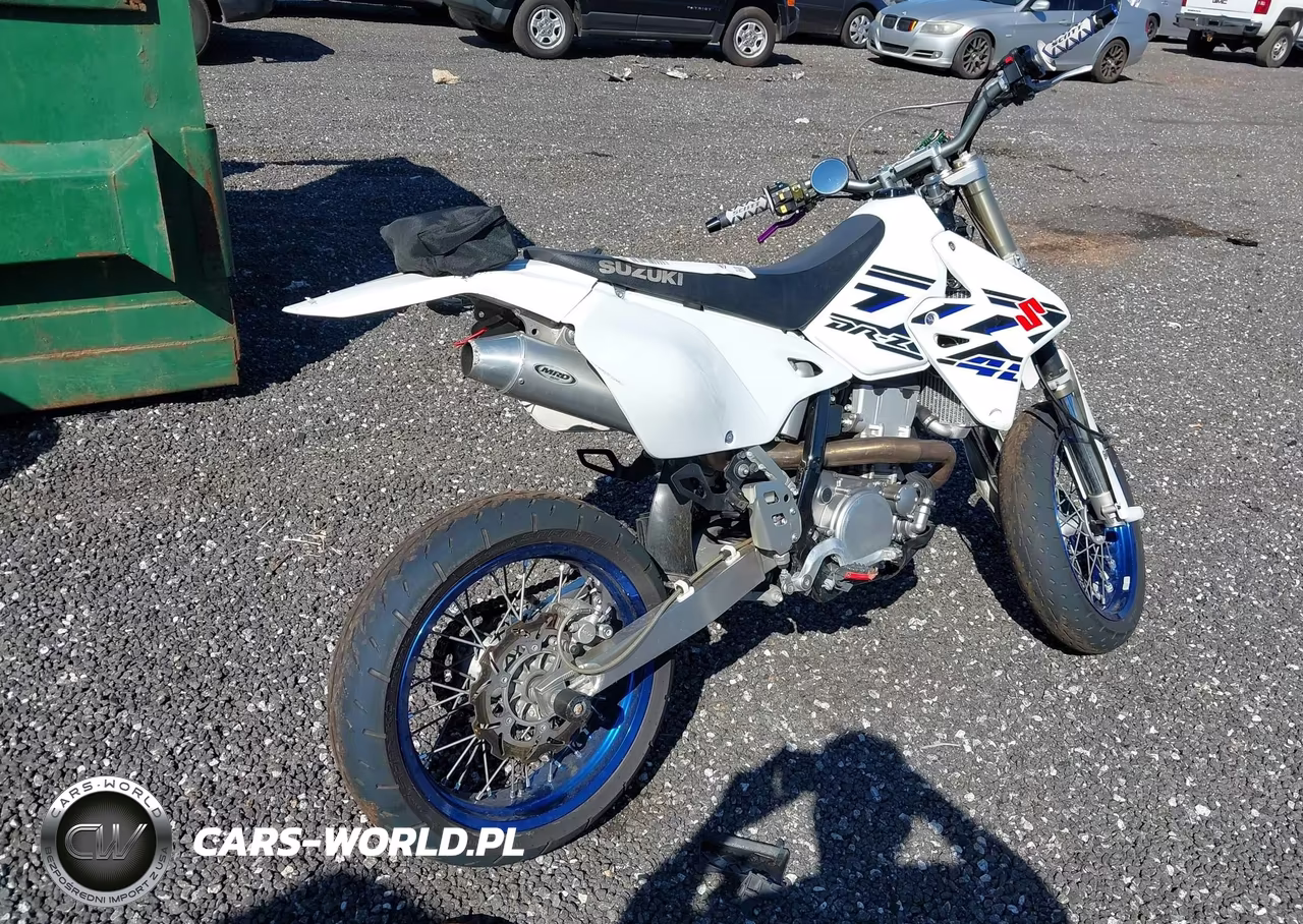 2017 Suzuki Dr-Z400 Sm VIN:JS1SK44A3H2100777 - 4