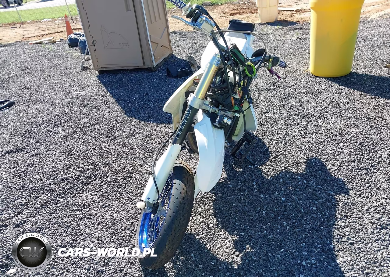 2017 Suzuki Dr-Z400 Sm VIN:JS1SK44A3H2100777 - 5