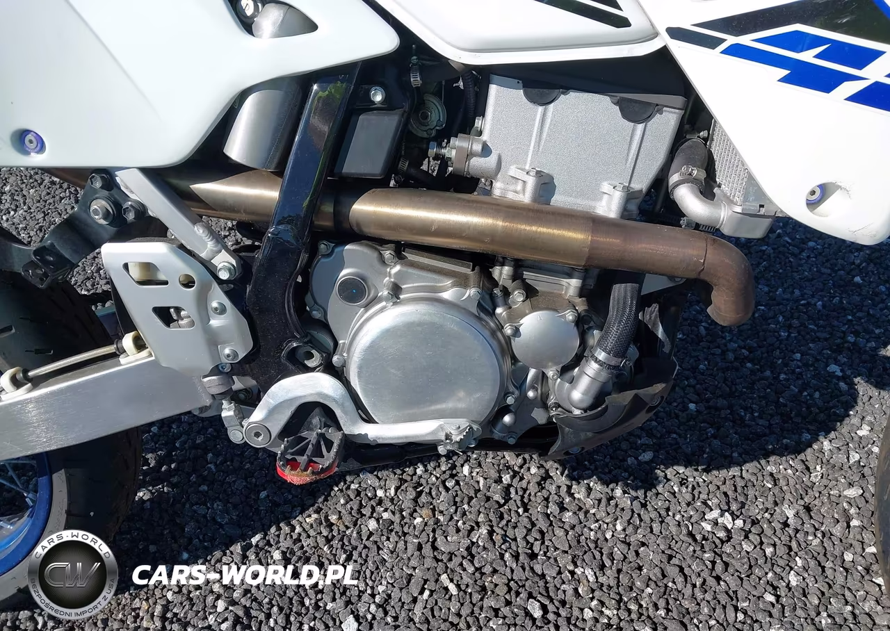 2017 Suzuki Dr-Z400 Sm VIN:JS1SK44A3H2100777 - 8