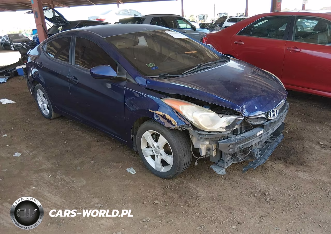2012 Hyundai Elantra Gls – zdjęcie 1 z 11